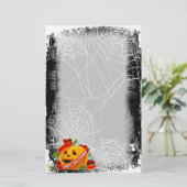 Happy Halloween 6 Stationary Briefpapier (Stehend Vorderseite)
