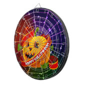 Happy Halloween 6A Dart Board Dartscheibe (Vorderseite rechts)