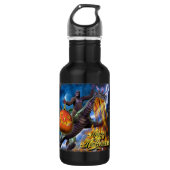 Happy Halloween 7 Trinkflasche (Vorderseite)