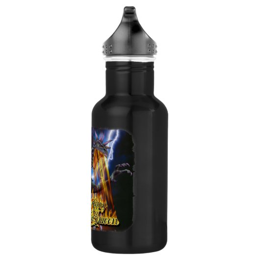 Happy Halloween 7 Trinkflasche (Rechts)