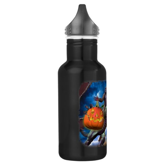 Happy Halloween 7 Trinkflasche (Links)