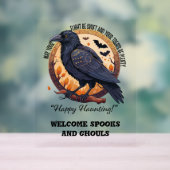 Happy Halloween Acrylschild (Neutral)