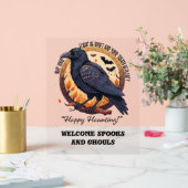 Happy Halloween Acrylschild (Hochzeit)