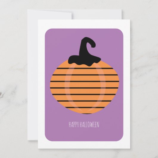 Happy Halloween Adorable Pumpkin (Vorderseite)