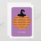 Happy Halloween Adorable Pumpkin (Vorne/Hinten)