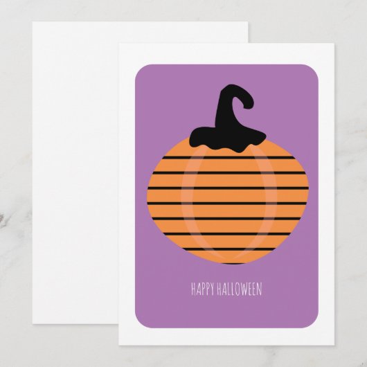 Happy Halloween Adorable Pumpkin (Vorne/Hinten)