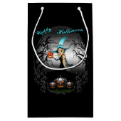 Happy Halloween Alle Kleine Geschenktüte (Rückseite)