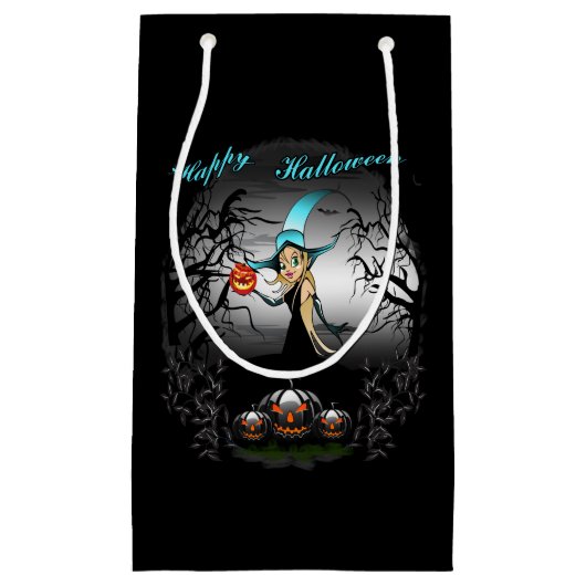 Happy Halloween Alle Kleine Geschenktüte (Vorderseite)