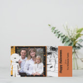 Happy Halloween Ankündigung (Stehend Vorderseite)