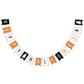 Happy Halloween Anpassbar Wimpelkette (Alle)