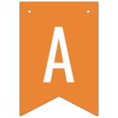 Happy Halloween Anpassbar Wimpelkette (Zweite Fahne)