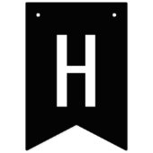 Happy Halloween Anpassbar Wimpelkette (Erste Fahne)