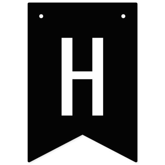 Happy Halloween Anpassbar Wimpelkette (Erste Fahne)