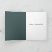 Happy Halloween AnyoneCampy Weibliche Vampire Feiertagskarte (Innenseite)