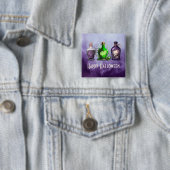 Happy Halloween Apothecary Jar Button (Beispiel)