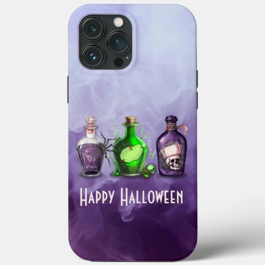 Happy Halloween Apothecary Jar Case-Mate iPhone Hülle (Rückseite)