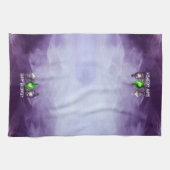 Happy Halloween Apothecary Jar Geschirrtuch (Horizontal)