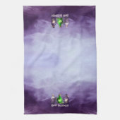 Happy Halloween Apothecary Jar Geschirrtuch (Vertikal)