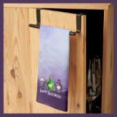 Happy Halloween Apothecary Jar Geschirrtuch