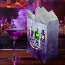 Happy Halloween Apothecary Jar Mittlere Geschenktüte