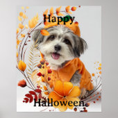 Happy Halloween, arf...arf Poster (Vorne)