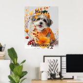 Happy Halloween, arf...arf Poster (Heimbüro)