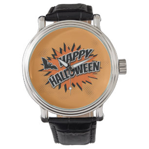Happy Halloween Armbanduhr