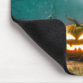 Happy Halloween Art Funny Kürbislaterne Halloween Mousepad (Ecke)