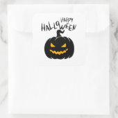 Happy Halloween Aufkleber (Tasche)