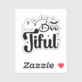 Happy Halloween Aufkleber (Blatt)