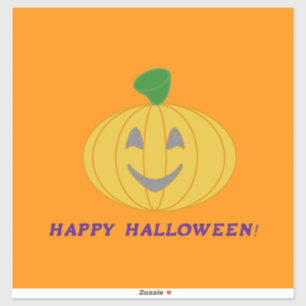 Happy Halloween Aufkleber