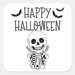Happy Halloween Aufkleber