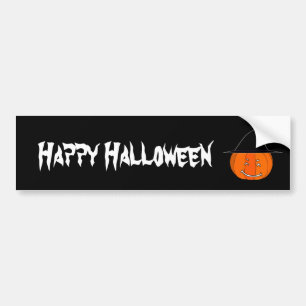 Happy Halloween Autoaufkleber