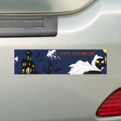Happy Halloween Autoaufkleber (Auf Auto)