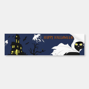 Happy Halloween Autoaufkleber