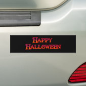 Happy Halloween Autoaufkleber (Auf Auto)