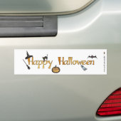 Happy Halloween Autoaufkleber (Auf Auto)