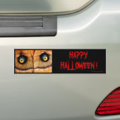 HAPPY HALLOWEEN ! AUTOAUFKLEBER (Auf Auto)