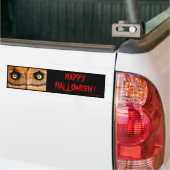 HAPPY HALLOWEEN ! AUTOAUFKLEBER (Auf Lkw)