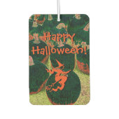 Happy Halloween Autolufterfrischer (Vorderseite)