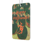 Happy Halloween Autolufterfrischer (Links)