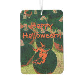 Happy Halloween Autolufterfrischer (Rückseite)