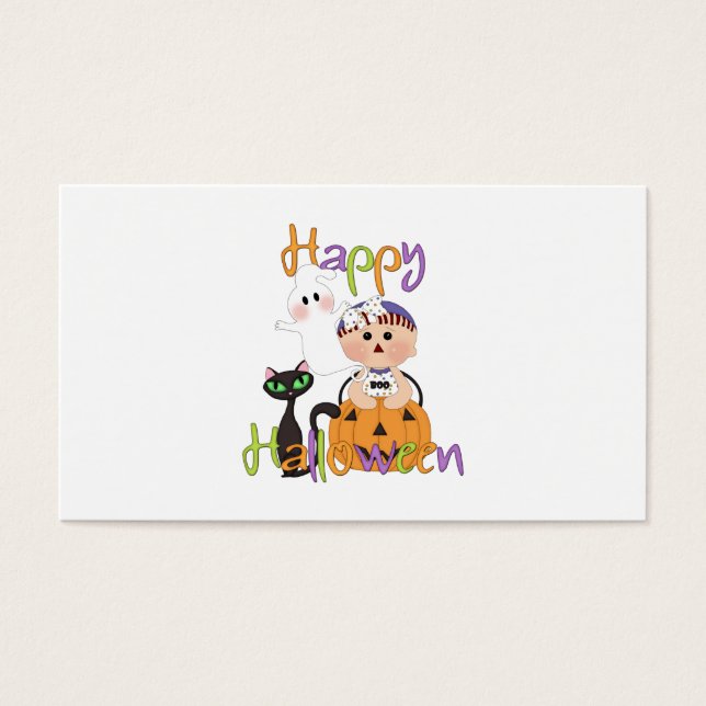 Happy Halloween Baby Friends (Vorderseite)