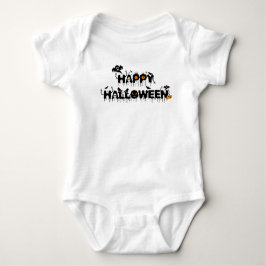 Happy Halloween Baby Strampler