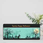 Happy Halloween Background (Stehend Vorderseite)