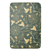 Happy Halloween Badematte (Vorderseite Vertikal)