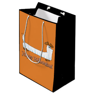 Happy Halloween Bag Mittlere Geschenktüte