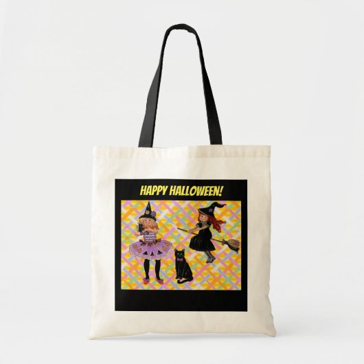 Happy Halloween Bag Tragetasche (Vorne)