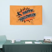 Happy Halloween Banner (Messeveranstaltung)