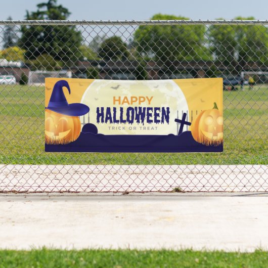 Happy Halloween Banner (Insitu)